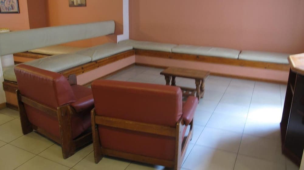 Hotel Internacional, Living room