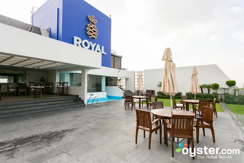 *Hotel Royal Reforma 2025 & 2026, Rooftop pool