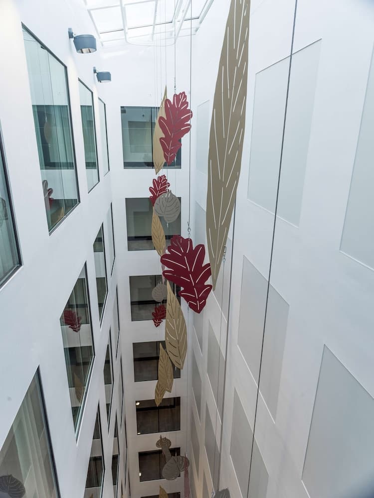 Radisson RED Helsinki, Lobby