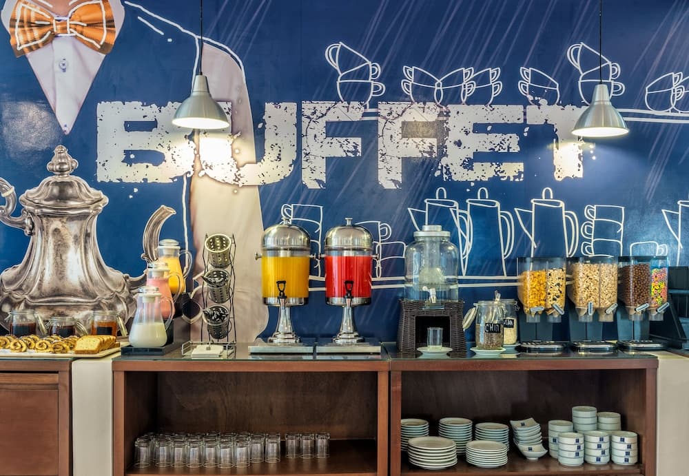 Hotel LP Columbus, Breakfast area