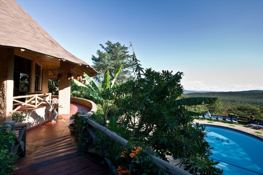 Masai Mara Sopa Lodge, Pool