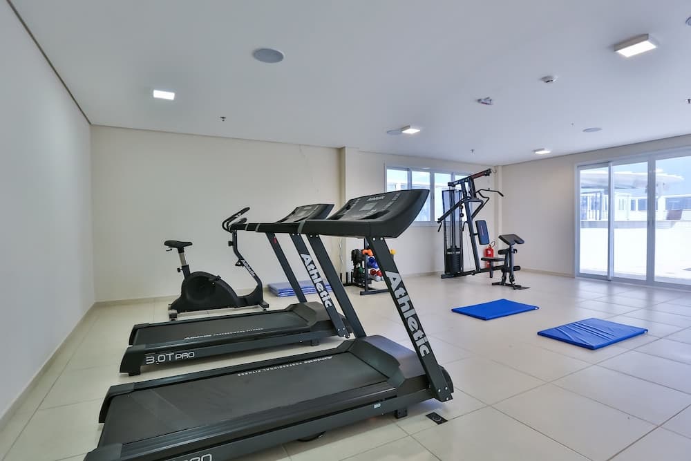 Nobile Inn London Anápolis, Gym