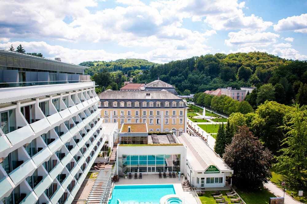 Grand Hotel Donat Superior, View from Room
