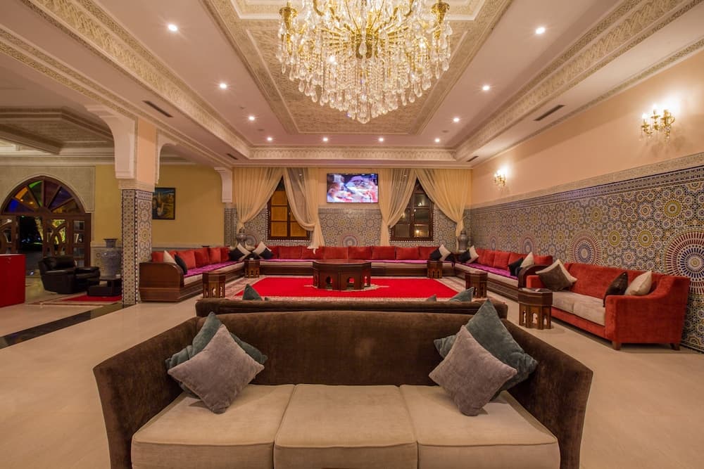 Hotel Riad Ennakhil & Spa 5 (DWO Marrakech Ennakhil), Lobby lounge