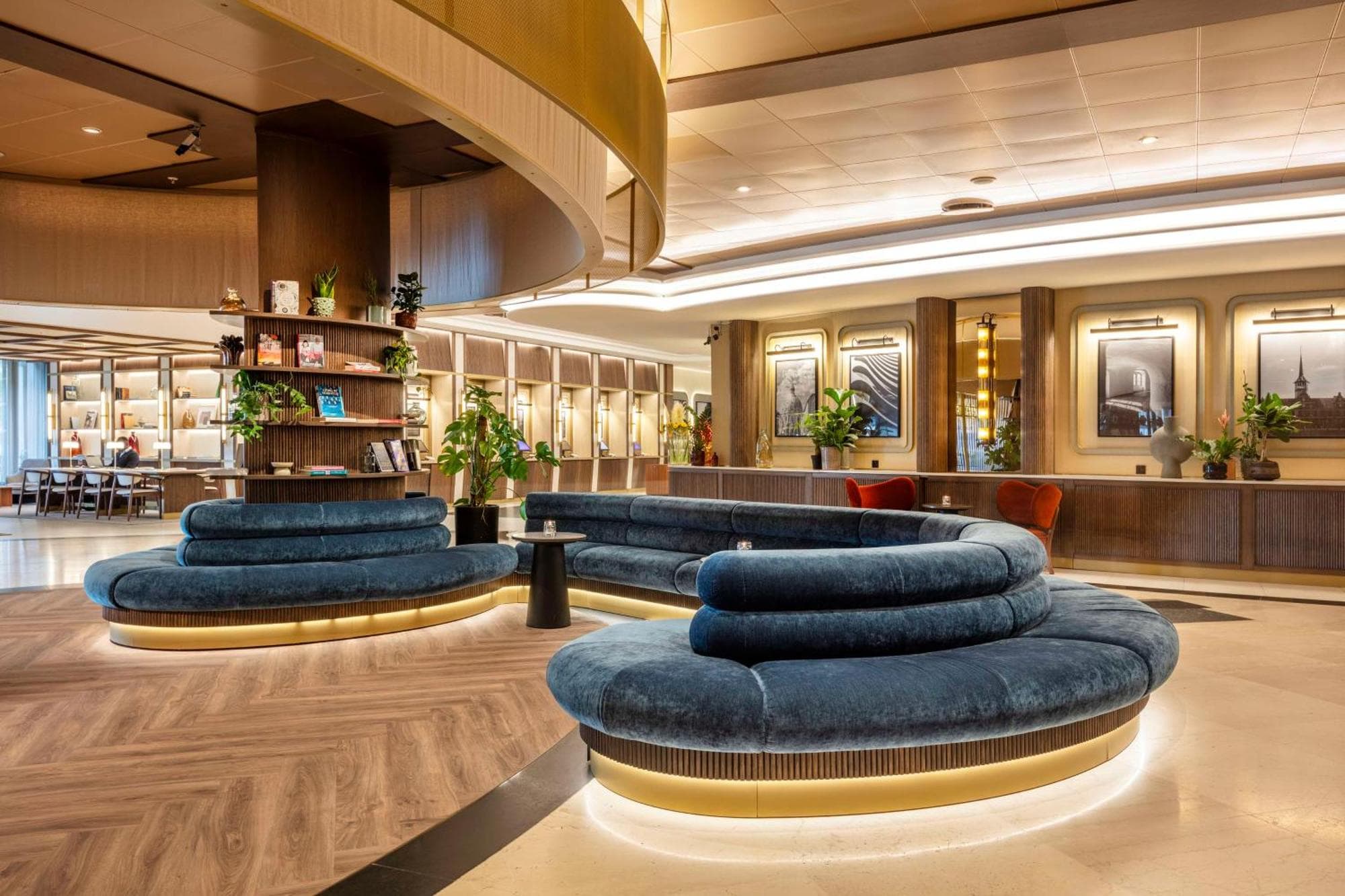 Radisson Blu Scandinavia Hotel, Copenhagen, 