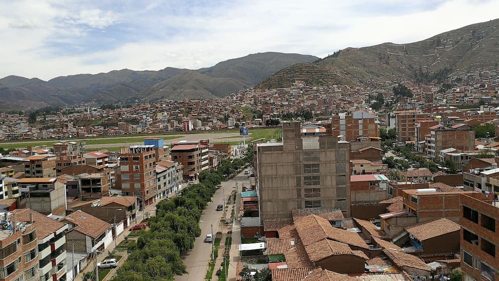 San Francisco Cusco Hotel, View from Property