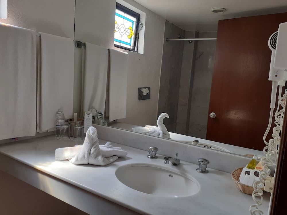 Hotel De Mendoza, Bathroom