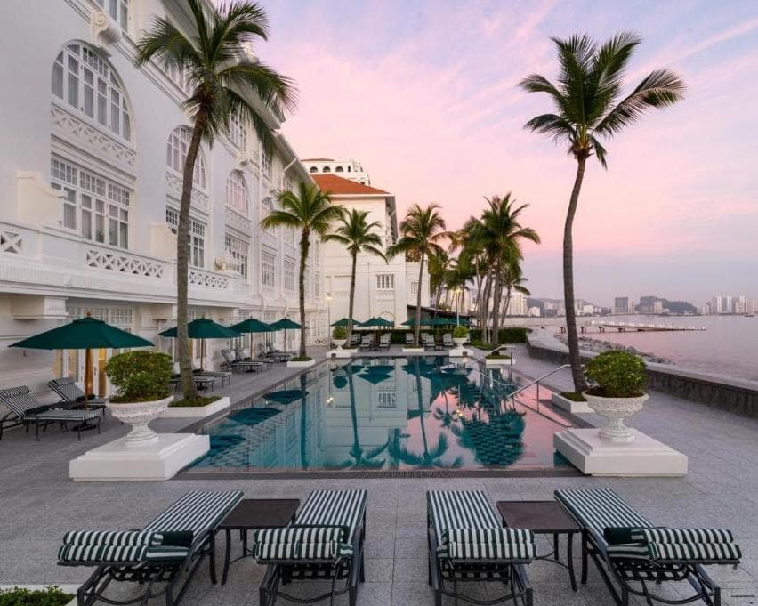 Eastern & Oriental Hotel, 