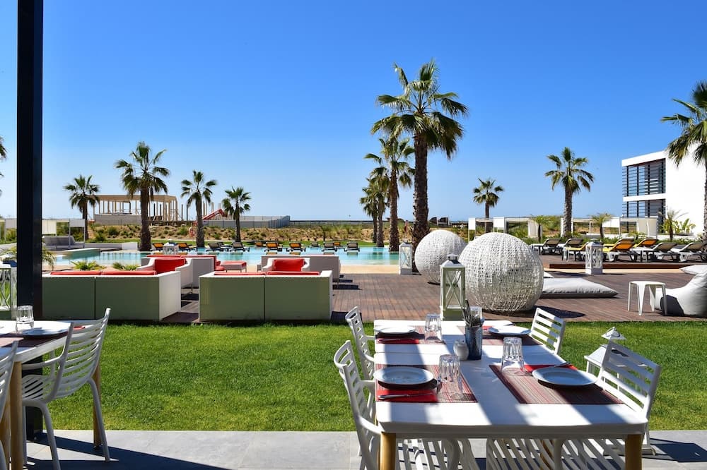 Pestana Alvor South Beach, Área para refeição ao ar livre