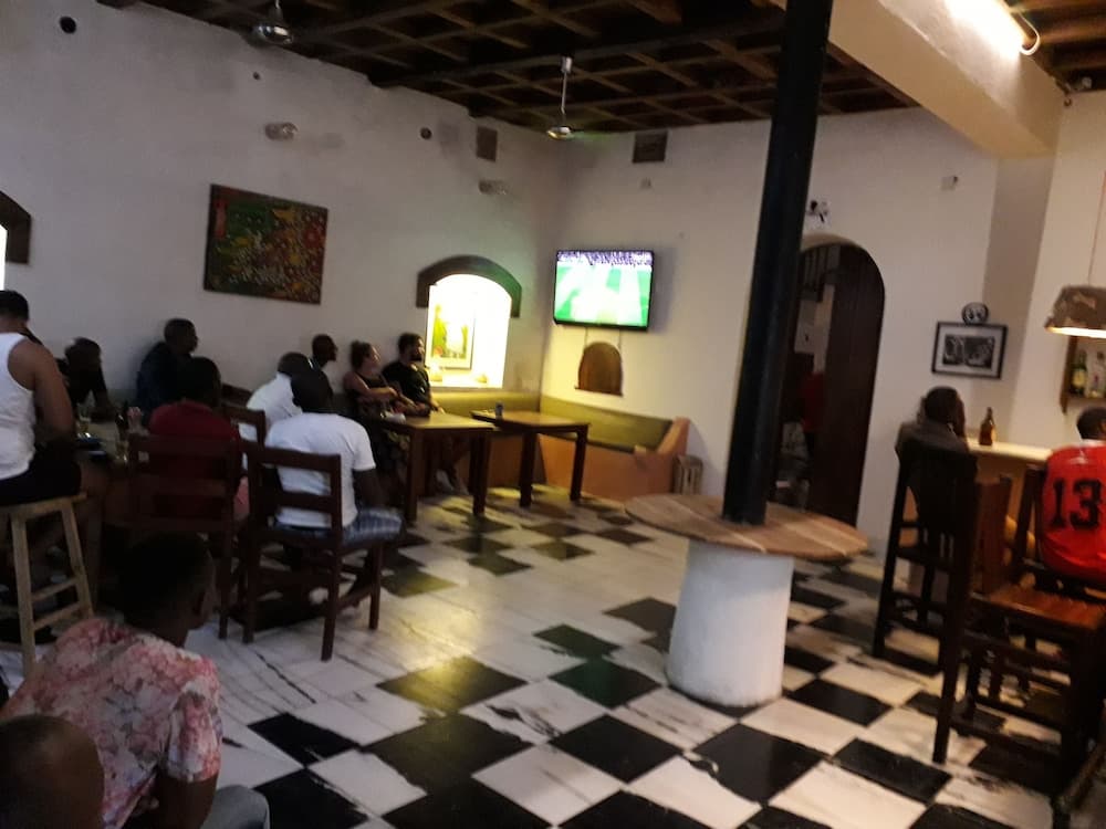 Café Central - Pousada, Bar desportivo