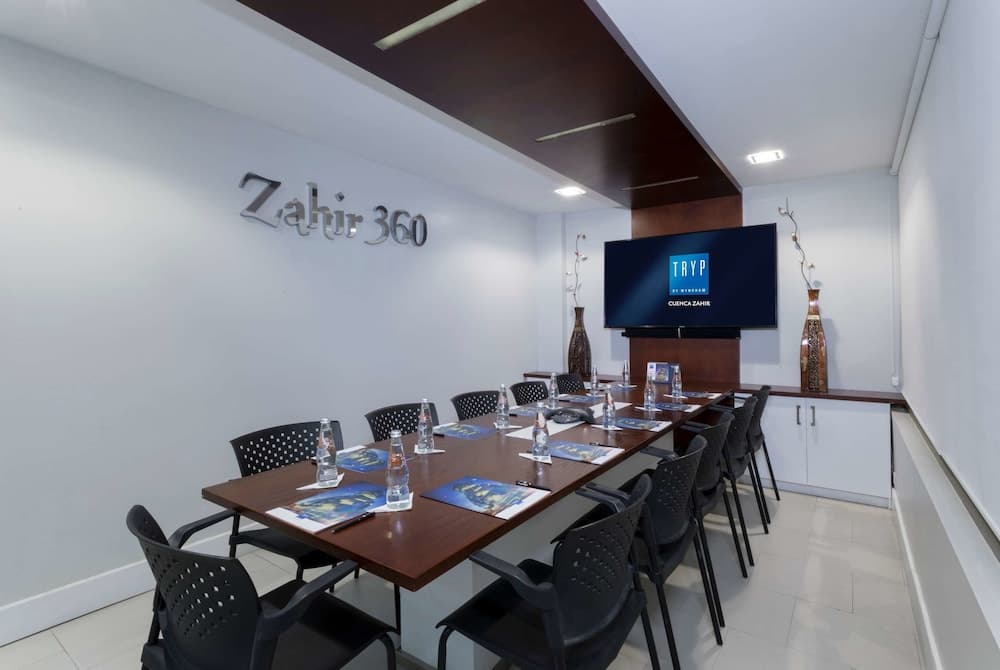 TRYP BY WYNDHAM CUENCA ZAHIR, Meeting Facility