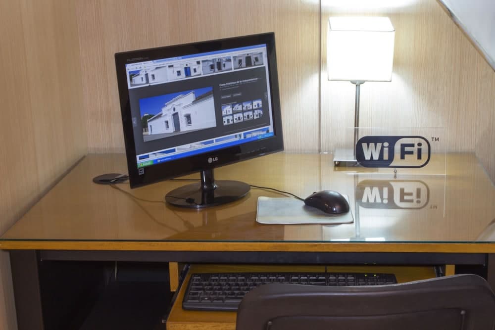 Hotel Francia, Centro de negocios