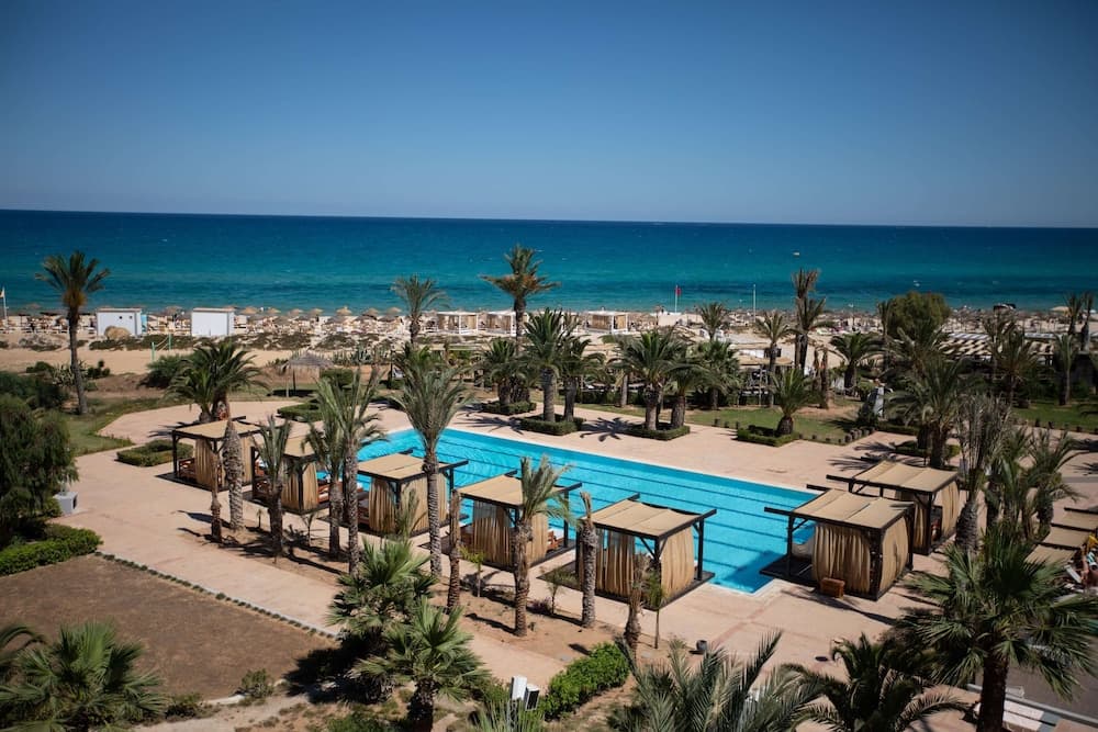 Sentido Marillia Resort & Spa, Terrace/patio