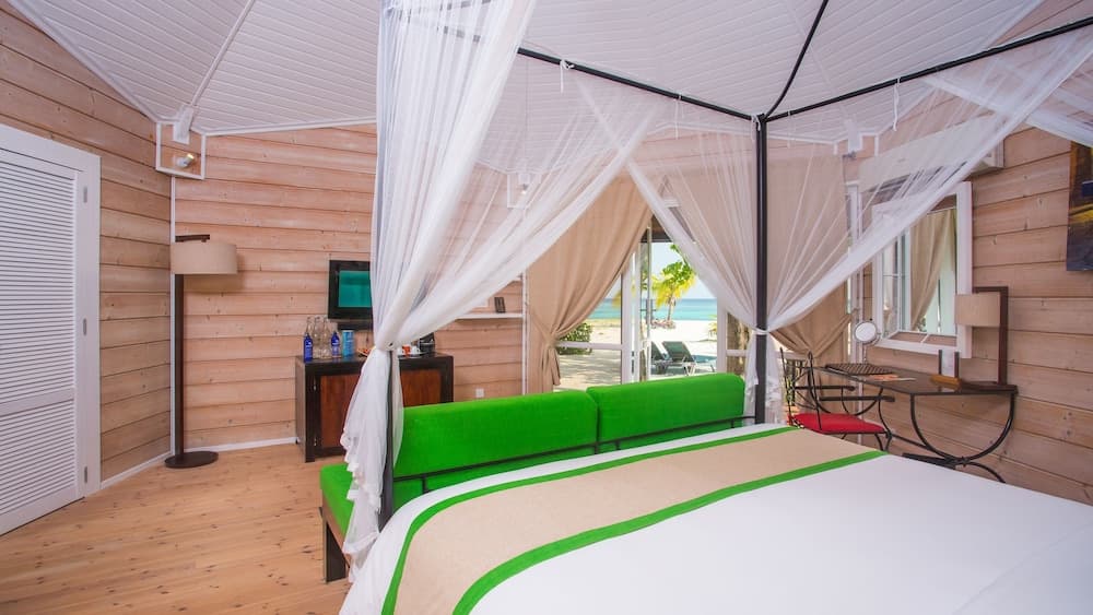 Kuredu Island Resort - GATTINONI, Schlafbereich