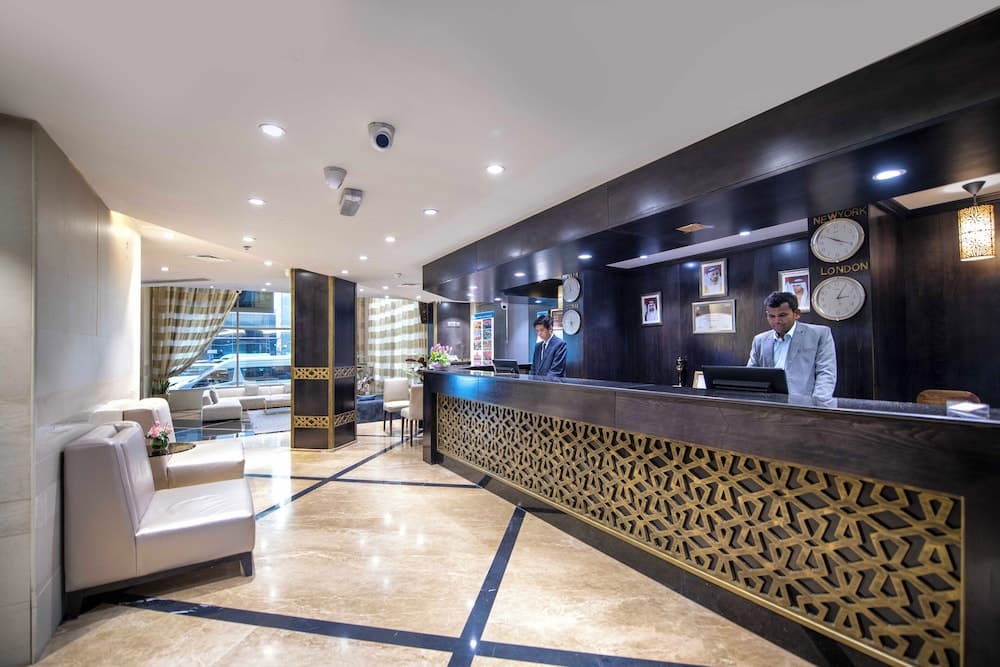 Lotus Grand Hotel, Reception