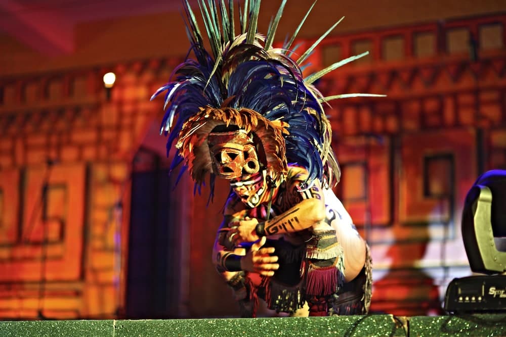 Bahia Principe Grand Coba - All Inclusive [Bloqueos], Theater Show