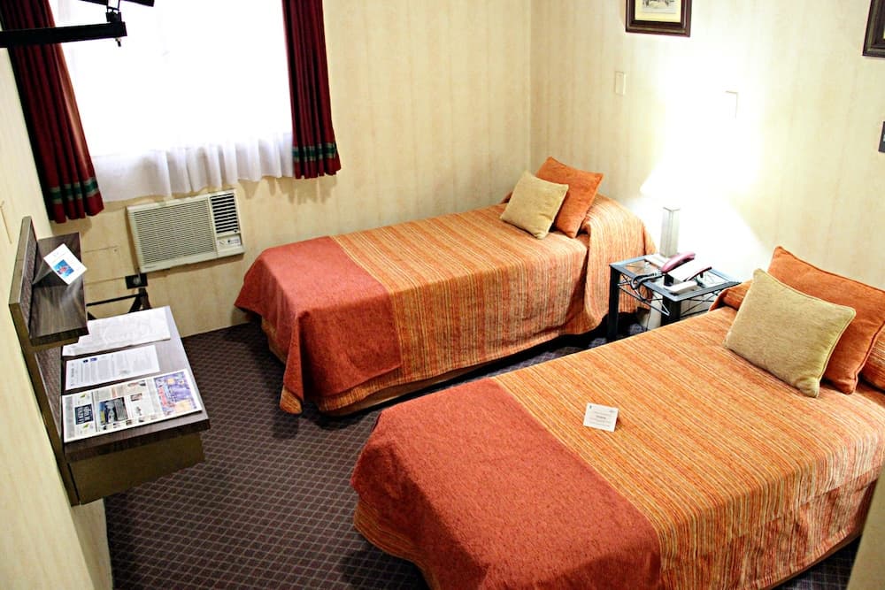 Hotel Francia, Habitación