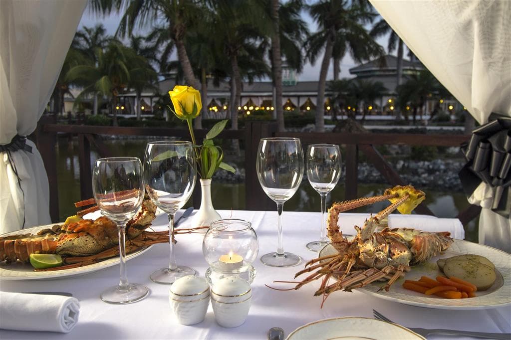 Melia Peninsula Varadero, Restaurant