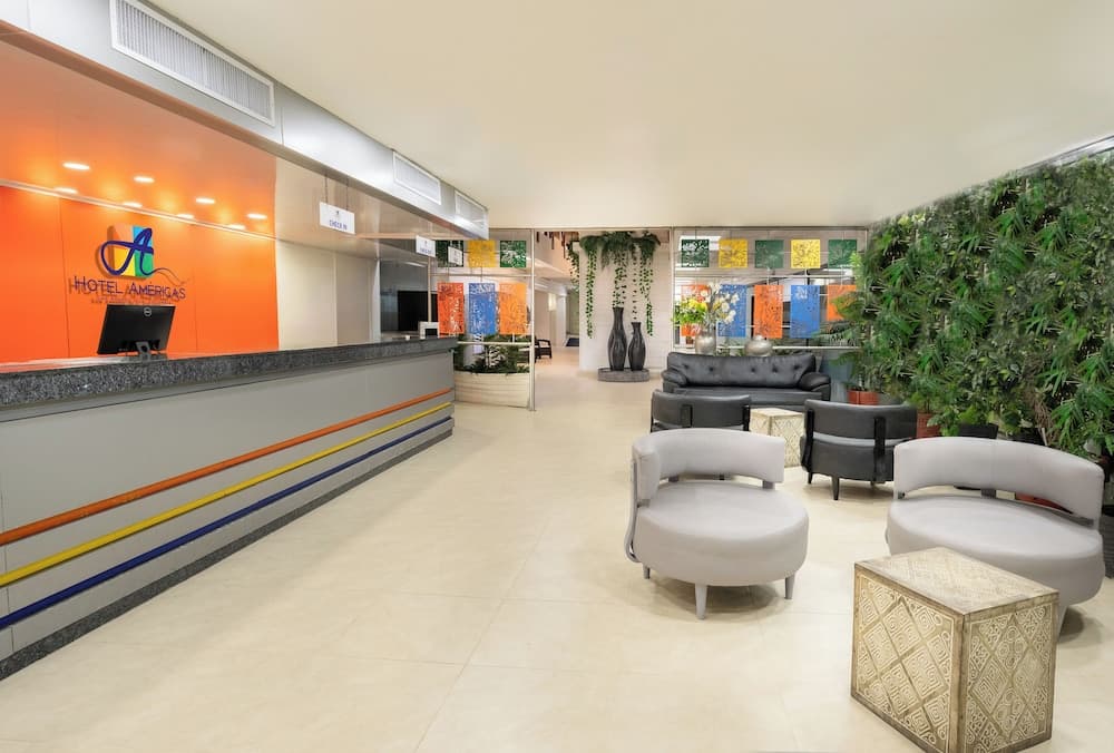 Hotel Américas, Reception