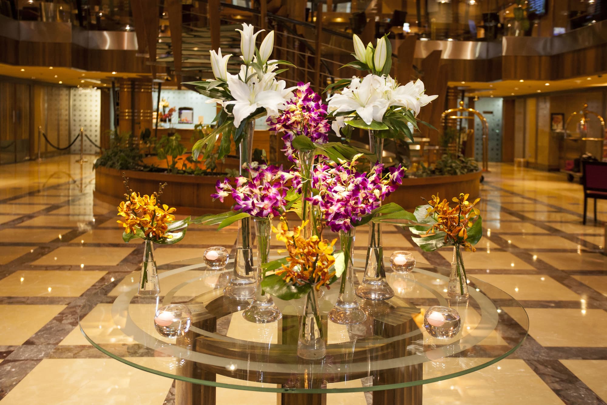 Capitol Dubai, Lobby