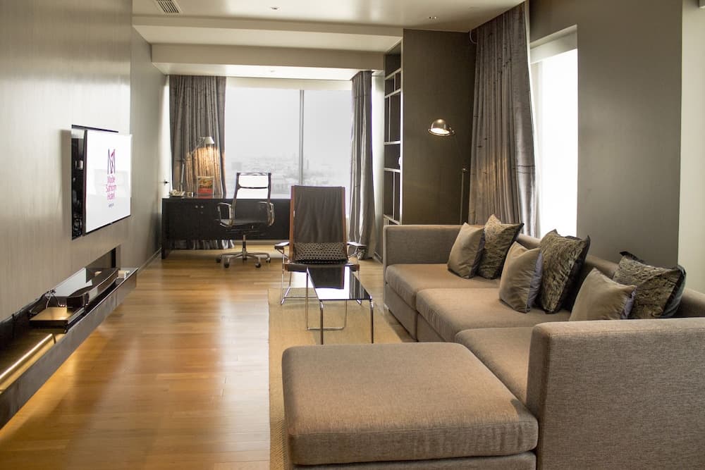 Mode Sathorn Hotel, Living area