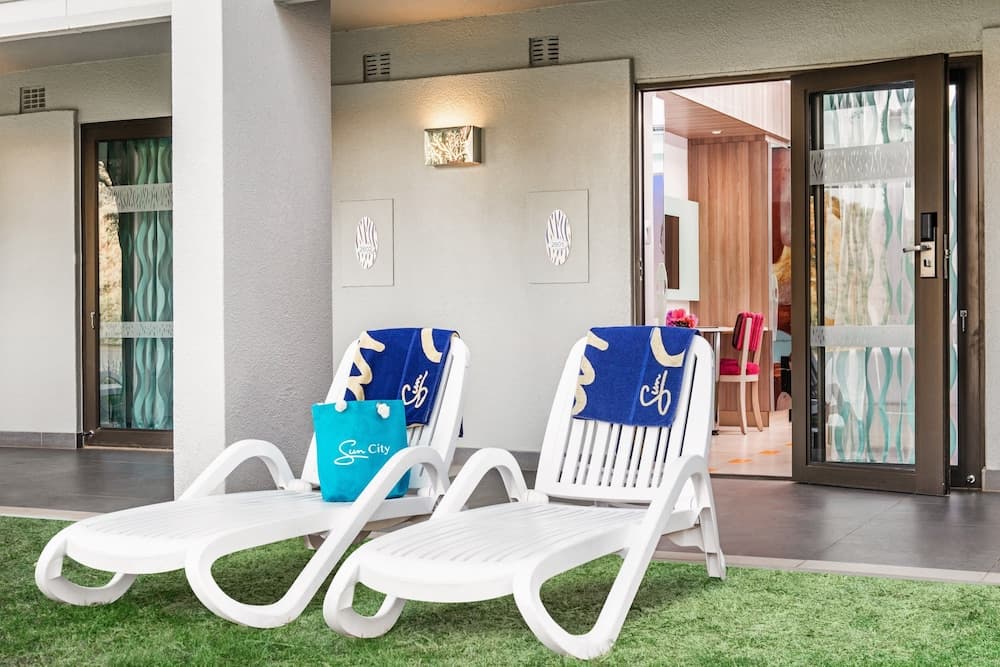 The Cabanas Hotel at Sun City Resort, Terrace/patio