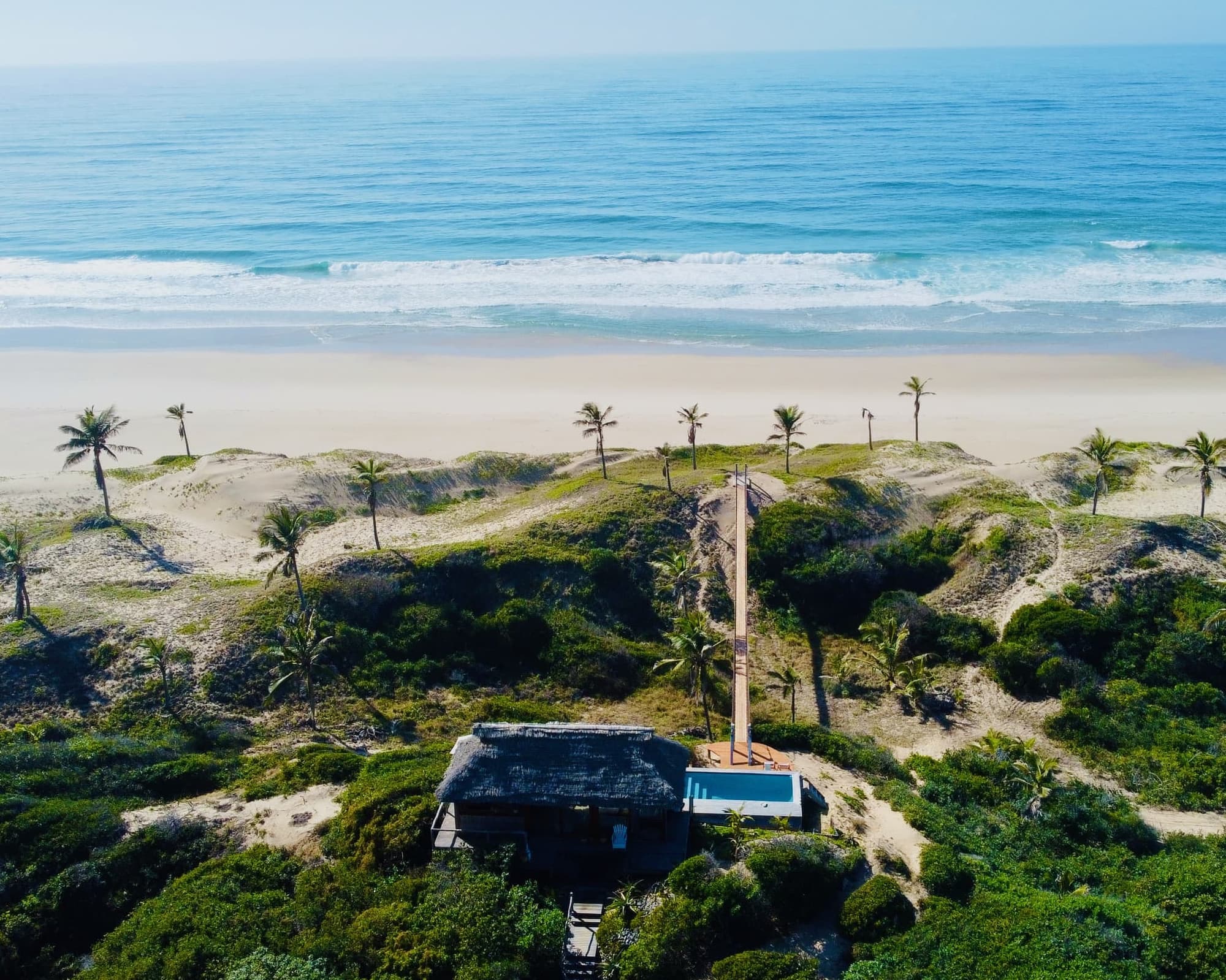 Travessia Beach Lodge, 