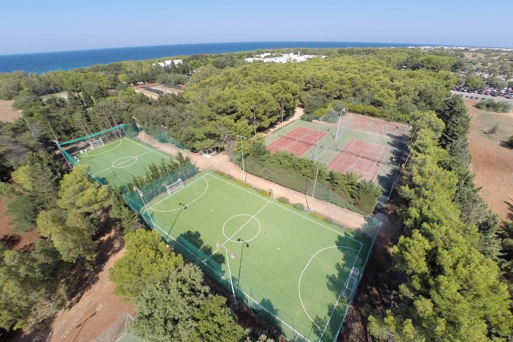 TH Ostuni - GATTINONI, Sport Court