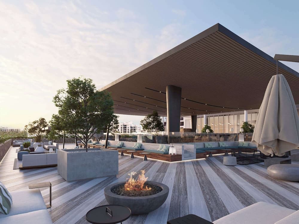 SLS Playa Mujeres – ALL Inclusive Collection, Terrace/patio