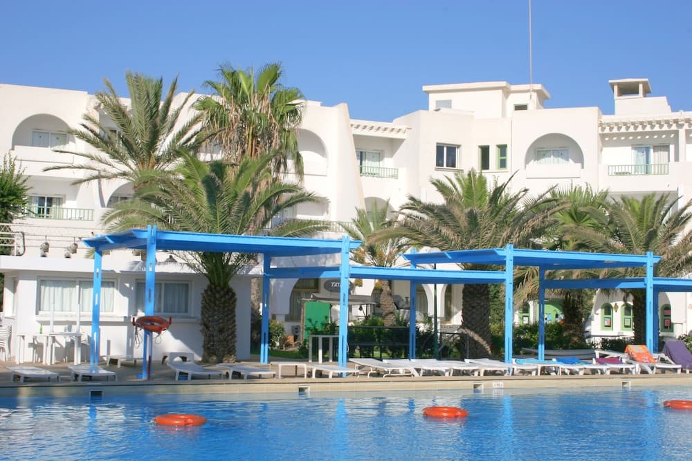 El Mouradi Port El Kantaoui, Outdoor pool