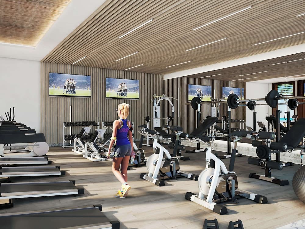 SLS Playa Mujeres – ALL Inclusive Collection, Fitness facility