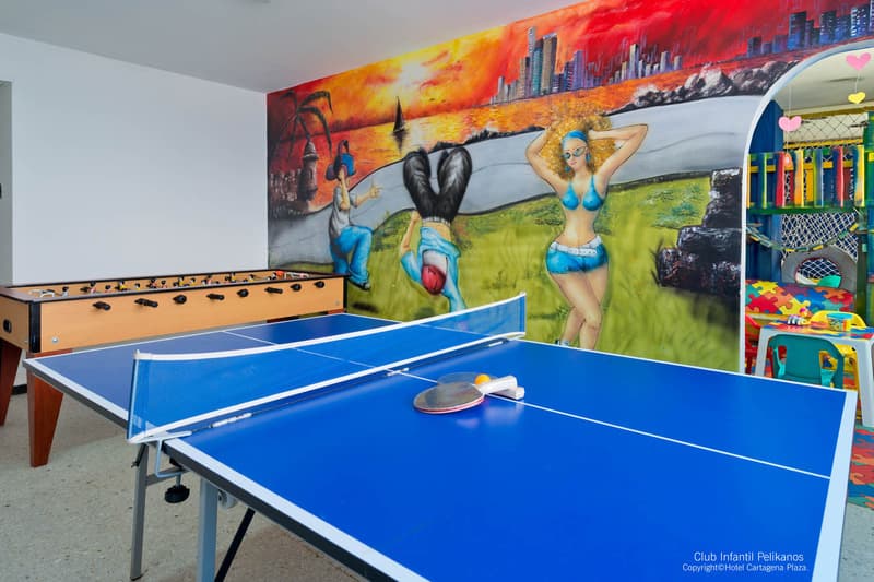 Cartagena Plaza, DEP