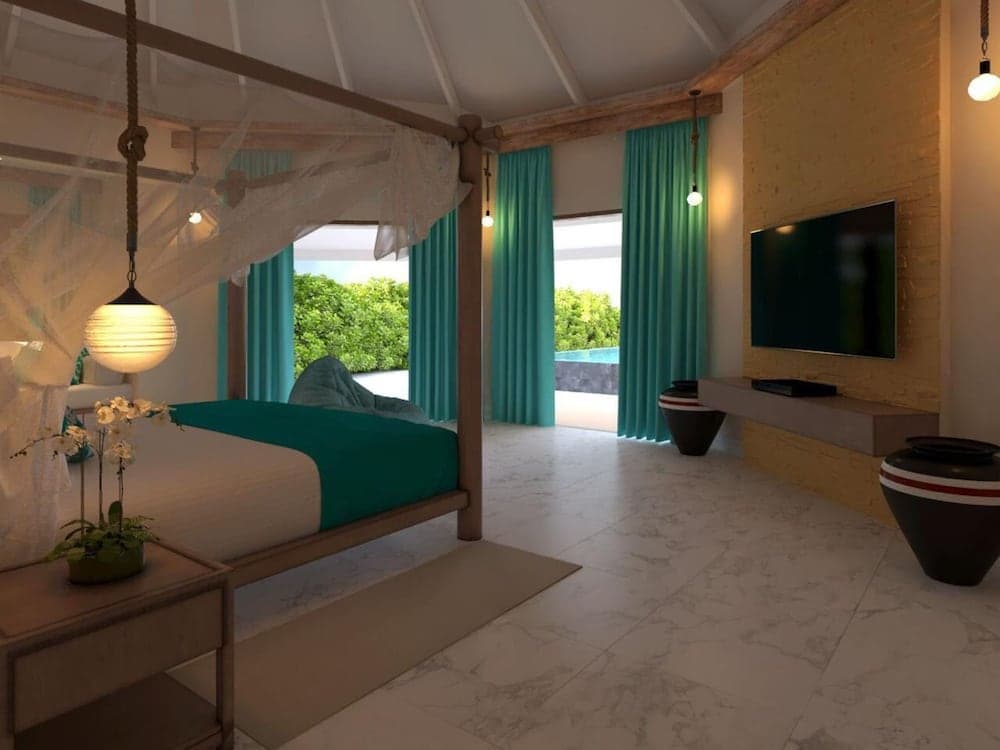 Kihaa Maldives - Trasferimenti Volo Domestico + Barca Veloce Inclusi - Airone Selection, Room