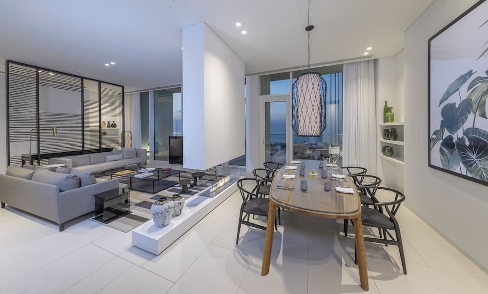 The Oberoi Beach Resort, Al Zorah, Living area