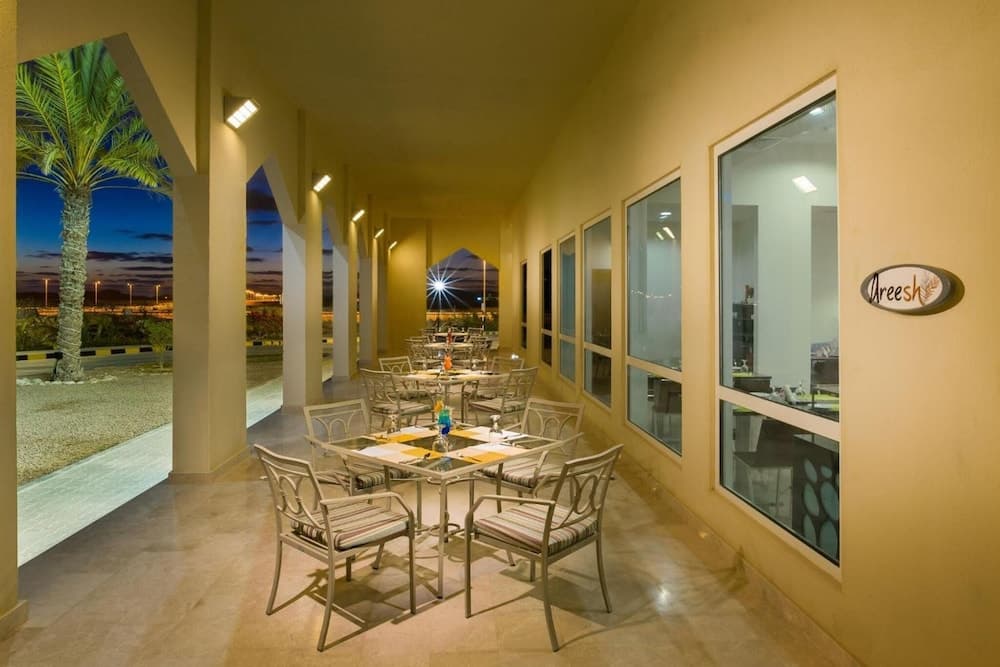 City Hotel Duqm, Balcony