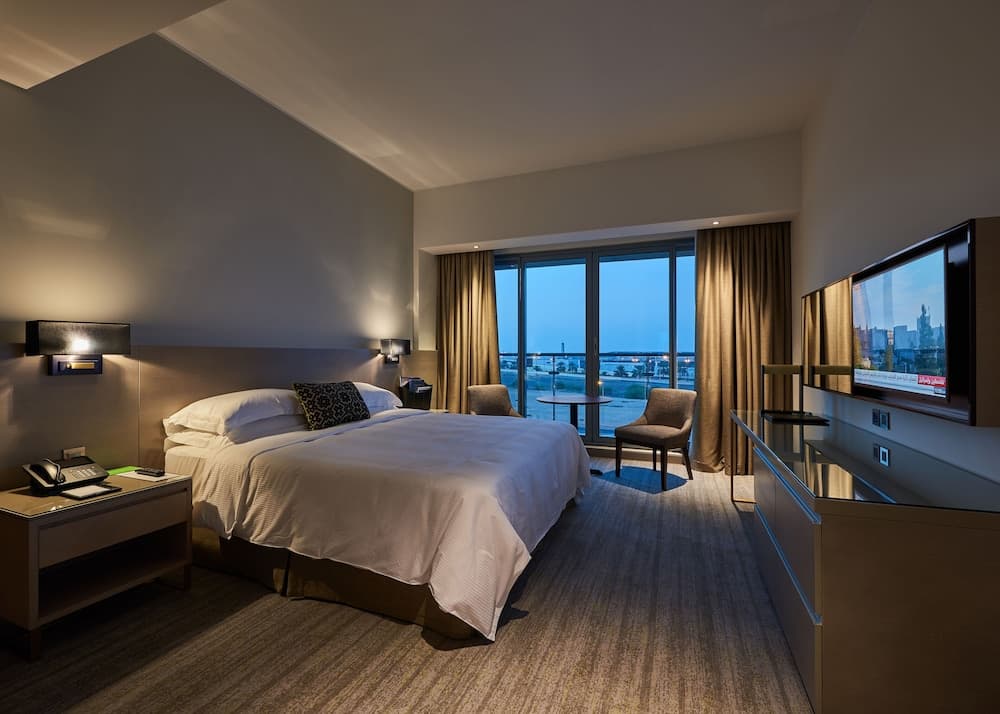 Novotel Muscat Airport, View from room