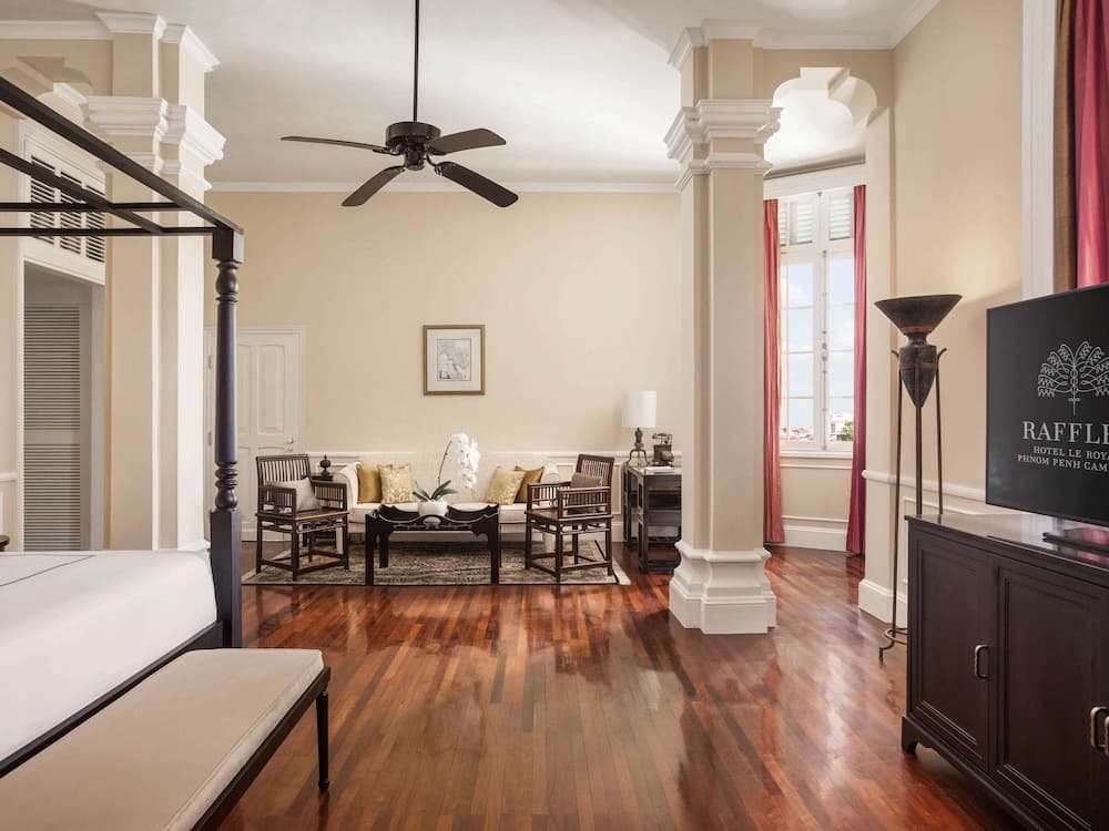 Raffles Hotel Le Royal, Room