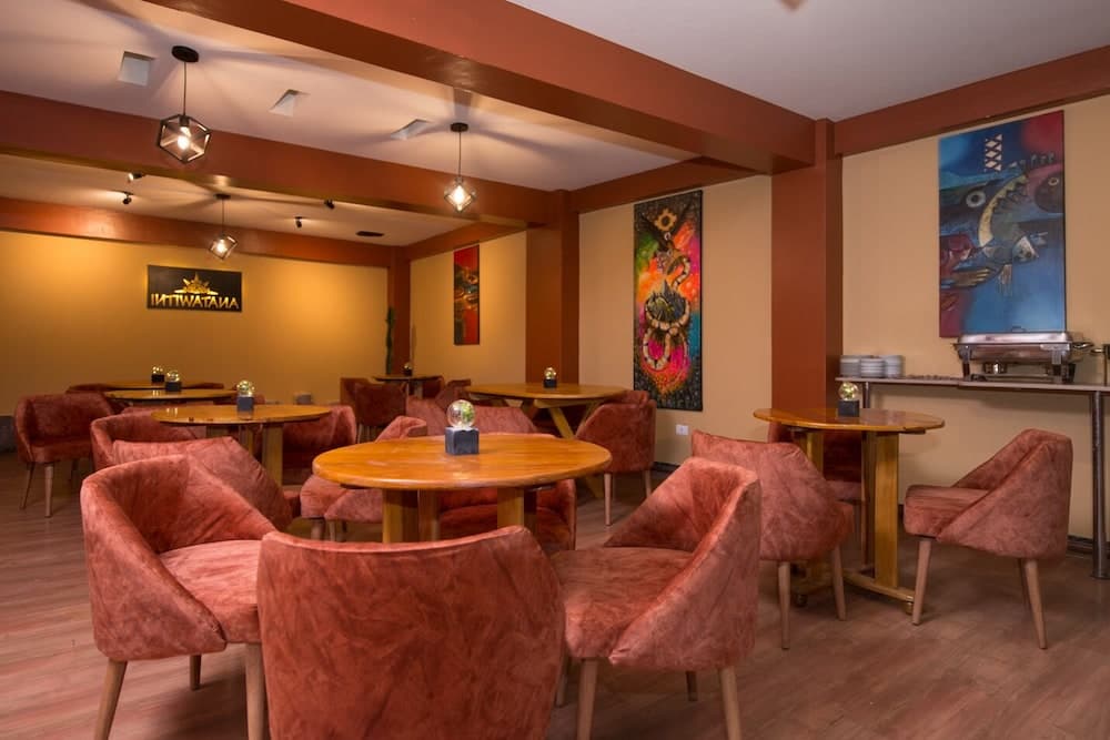 Intiwatana Hotel Boutique, Restaurant