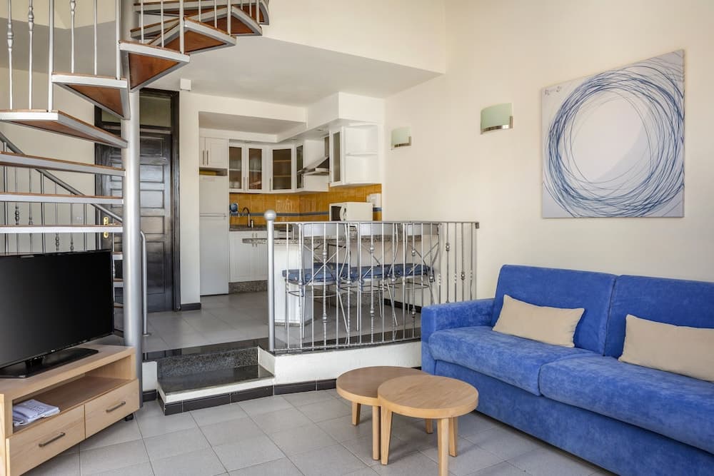 Club Cala Blanca, Living area