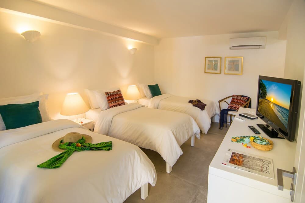 La Chimere, View from room