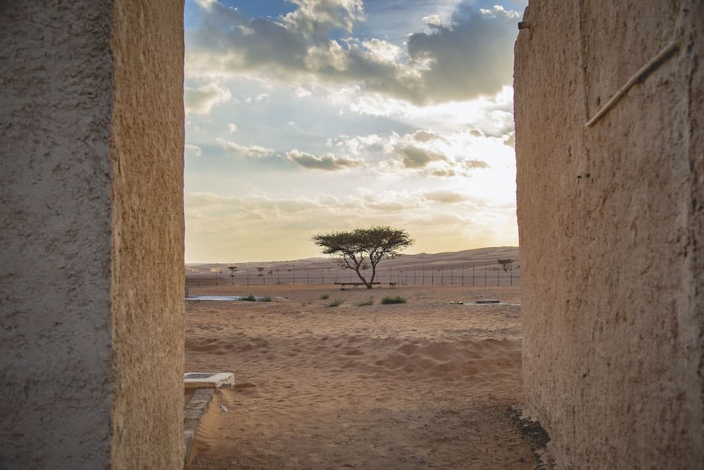 Sama Al Wasil Desert Camp, Exterior