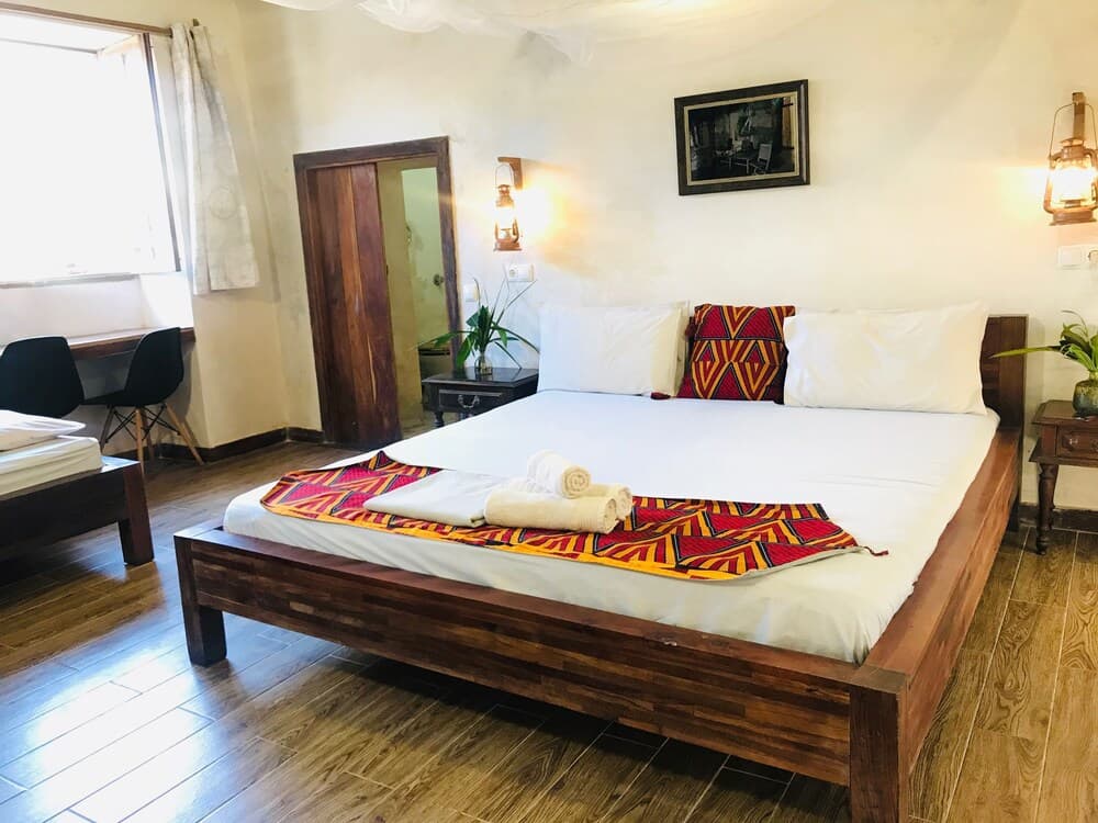 Café Central - Pousada, Quarto