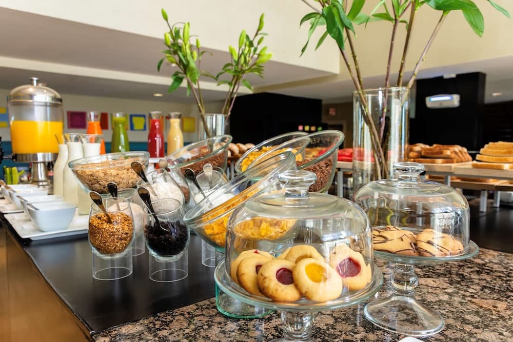 *NH Puebla Centro Histórico, Breakfast area