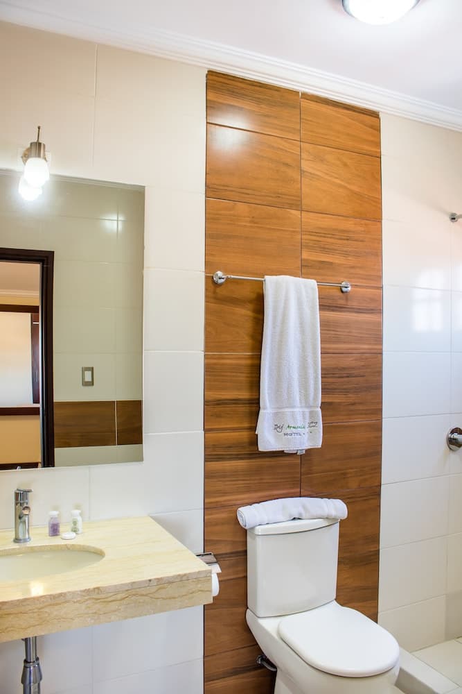 Hotel BY Armonia SCZ, Bathroom