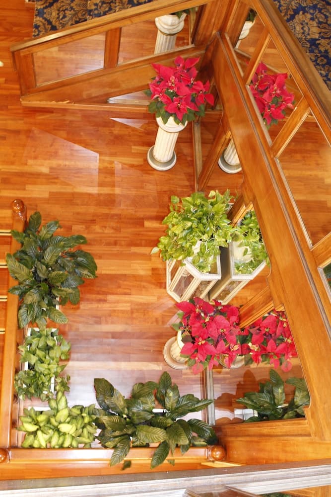 Hotel Pace Helvezia, Interior