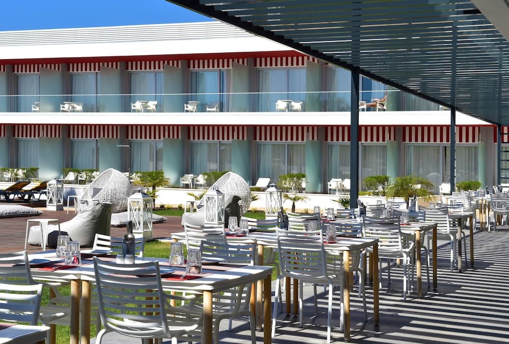 Pestana Alvor South Beach, Área para refeição ao ar livre