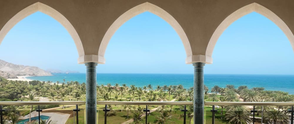 Al Bustan Palace, a Ritz-Carlton Hotel, View from room