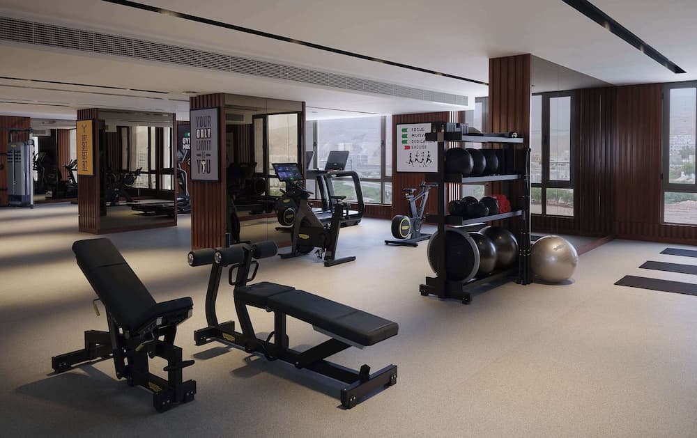 DoubleTree by Hilton Muscat Qurum, Fitness facility