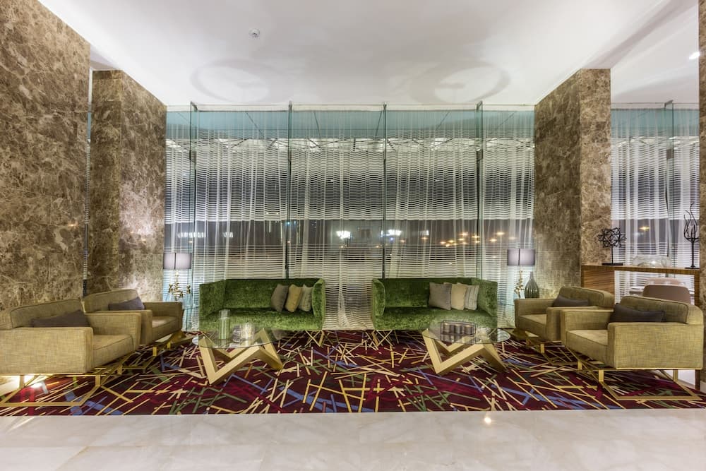 Ewaa Express Hotel Maadi, Al-Hamra, Lobby sitting area