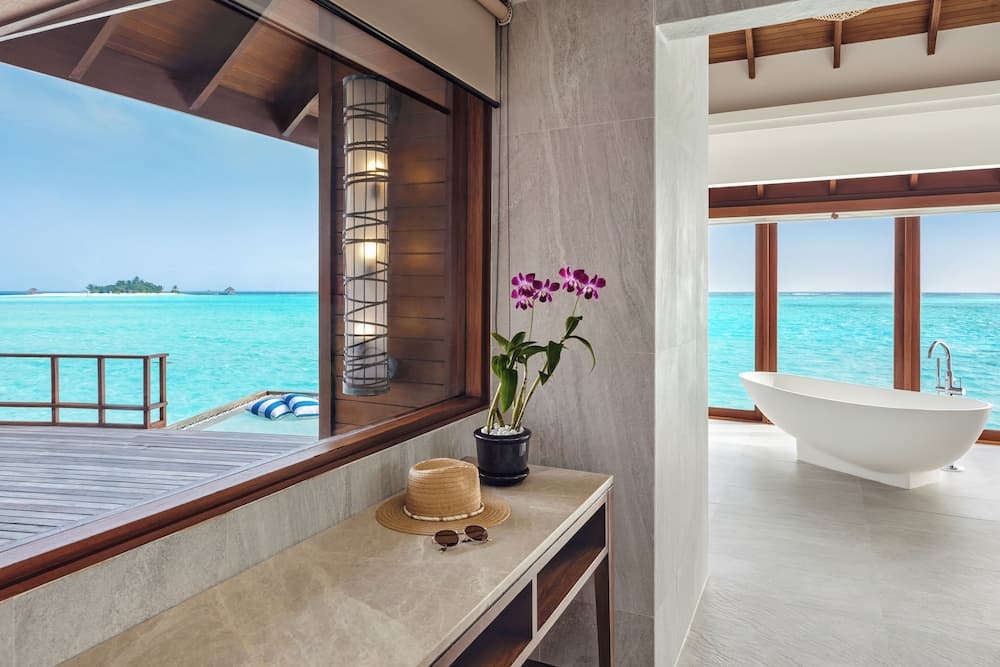 Anantara Dhigu Maldives Resort - GATTINONI, Bathroom